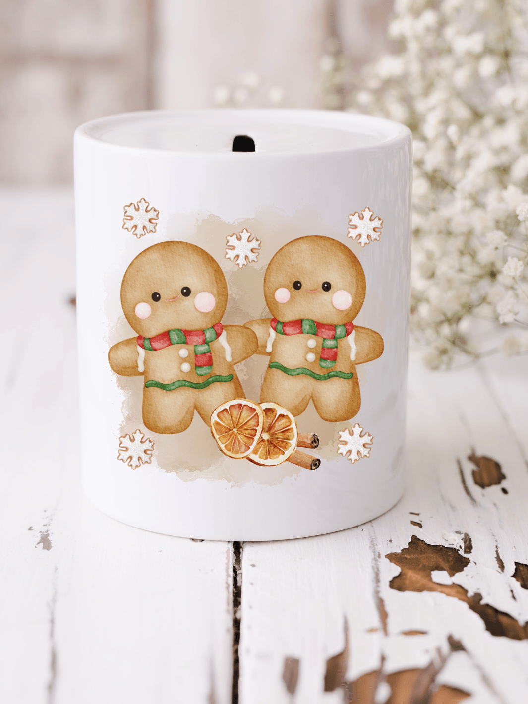 Süße Spardose mit Lebkuchenmann – ideal für Weihnachten, personalisiert & handveredelt. Ein liebevolles Geschenk für Kinder. Alles auf Anfang 💚 Geschenke für Herz & Seele