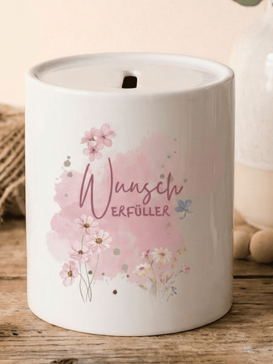 Keramikspardose Wunscherfüller - achtsame Geschenke für Frauen bei Alles auf Anfang in Bedburg, NRW