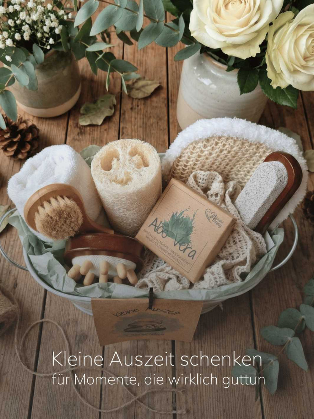 KLEINE AUSZEIT Geschenkset - achtsamte Geschenke für Frauen bei Alles auf Anfang in Bedburg, NRW