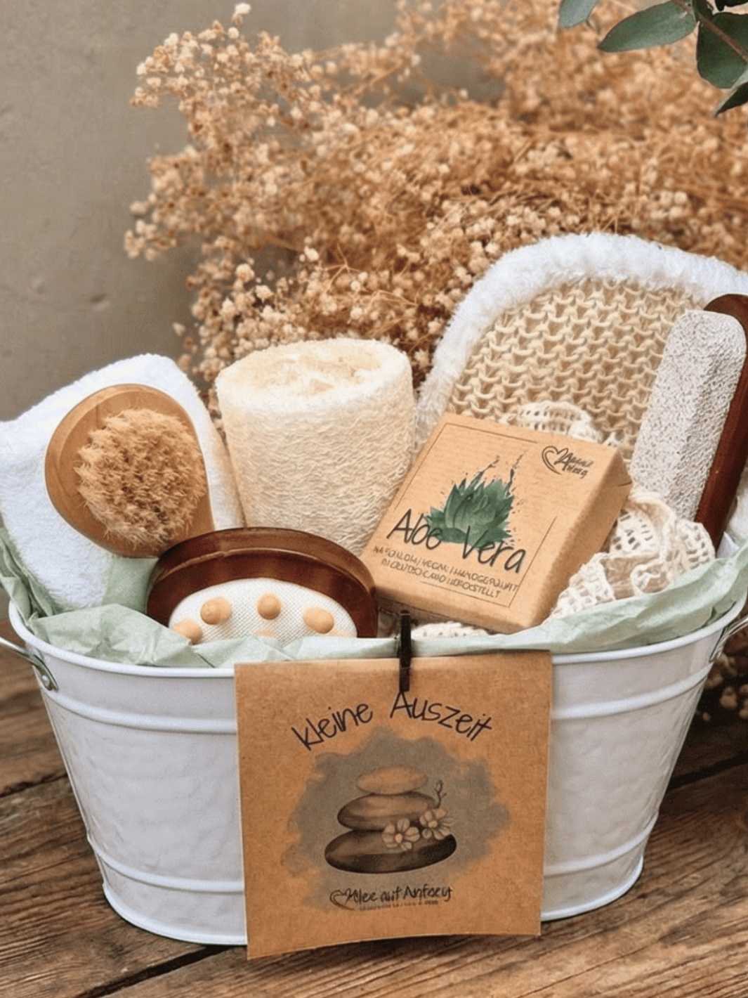 KLEINE AUSZEIT Geschenkset - achtsamte Geschenke für Frauen bei Alles auf Anfang in Bedburg, NRW