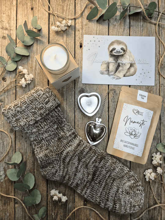 Wundertüte Kuschelzeit - achtsame Geschenke für Frauen bei Alles auf Anfang in Bedburg, NRW