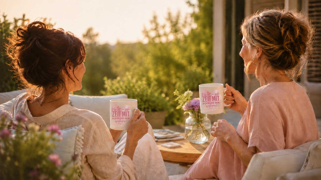 Geschenke für Frauen mit Lebensfreude - Alles auf Anfang