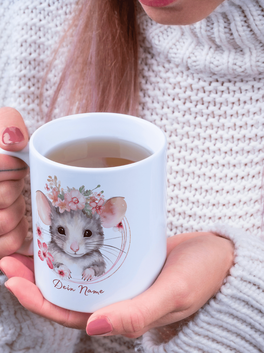 MAUS Tasse (personalisierbar)