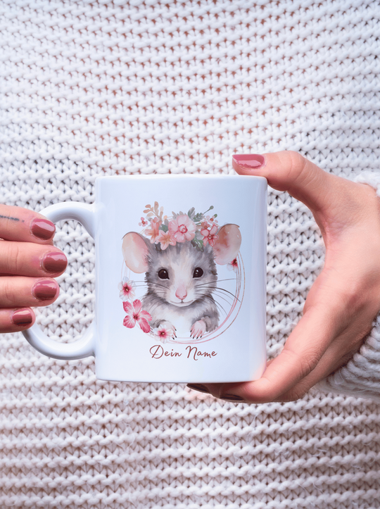 MAUS Tasse (personalisierbar)