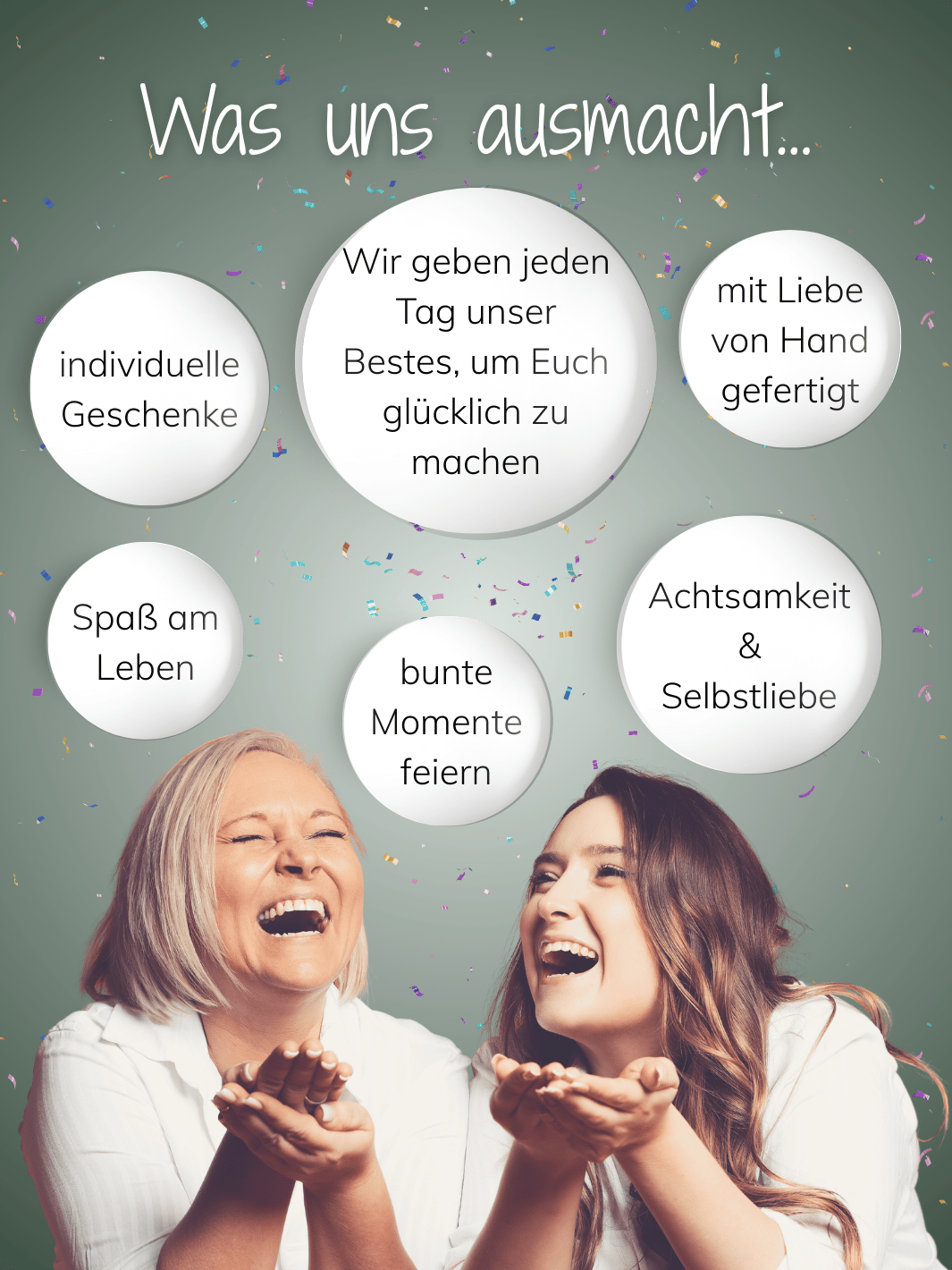 Einblick in die Werte von Alles auf Anfang mit Fokus auf Achtsamkeit, Nähe und bewusstes Schenken – Achtsame Geschenke für Frauen bei Alles auf Anfang in Bedburg, NRW