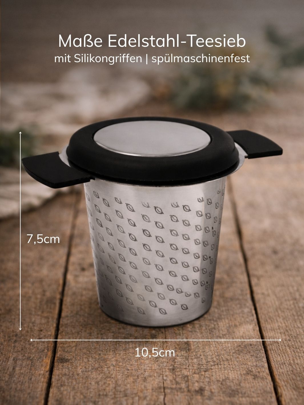 Teesieb groß - achtsame Geschenke für Frauen bei Alles auf Anfang aus Bedburg NRW