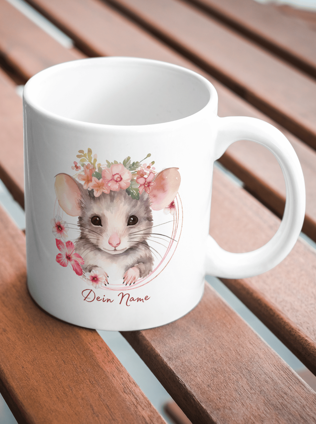 MAUS Tasse (personalisierbar)