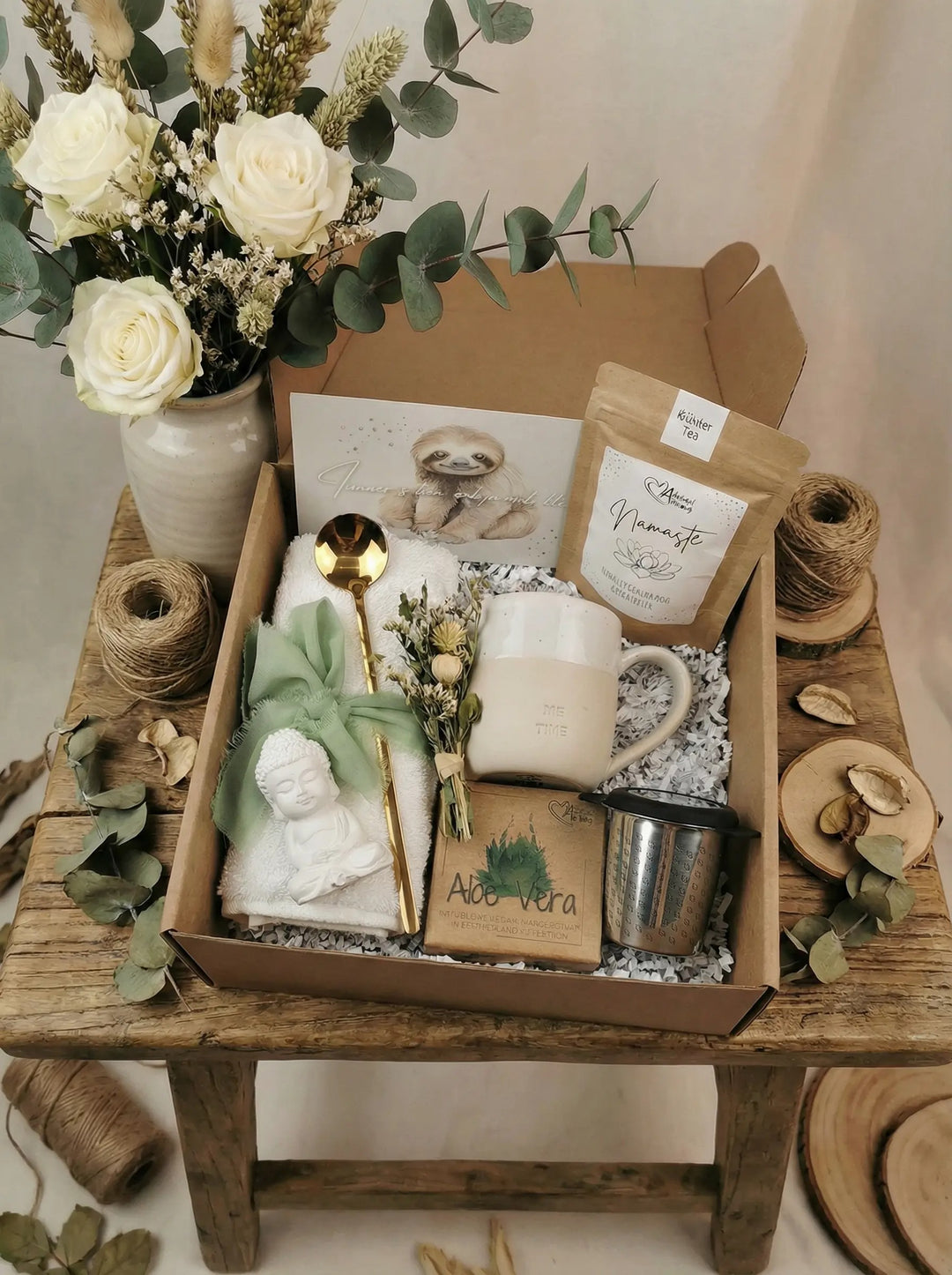 Geschenkbox Me-Time - achtsame Geschenke für Frauen bei Alles auf Anfang aus Bedburg NW