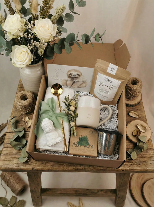 Geschenkbox Me-Time - achtsame Geschenke für Frauen bei Alles auf Anfang aus Bedburg NW