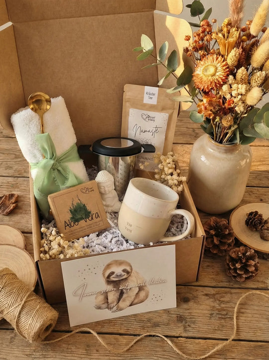 Geschenkbox Me-Time - achtsame Geschenke für Frauen bei Alles auf Anfang aus Bedburg NW