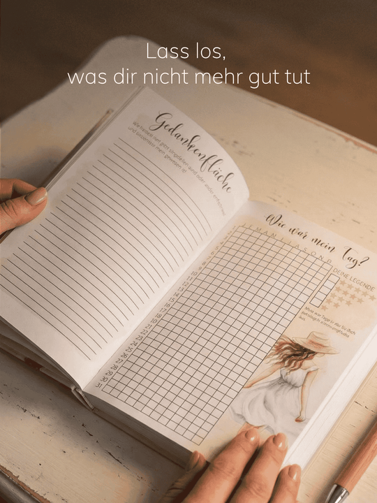 Mein neues Ich - Tagebuch / Journal illustriert. Achtsame Geschenke für Frauen bei Alles auf Anfang in Bedburg, NRW