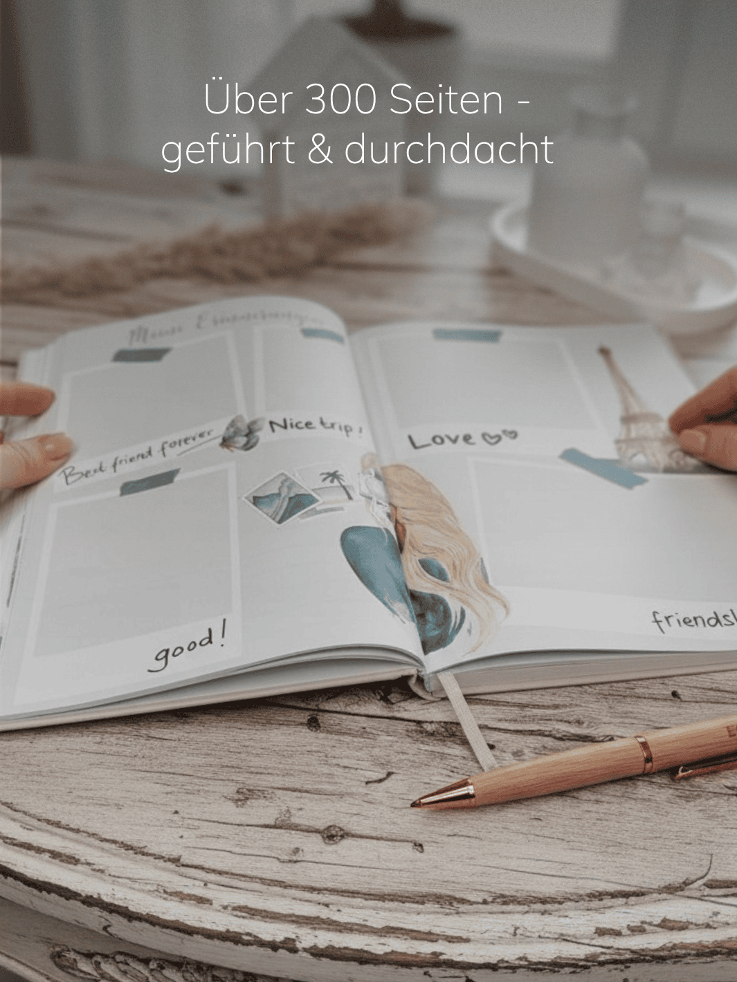 Mein neues Ich - Tagebuch / Journal illustriert. Achtsame Geschenke für Frauen bei Alles auf Anfang in Bedburg, NRW