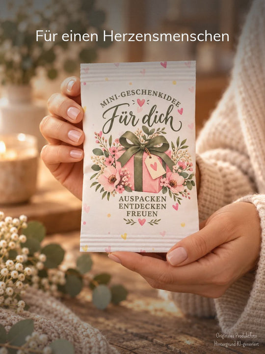 FÜR DICH Mini-Wundertüte in weiss - achtsame Geschenke für Frauen bei Alles auf Anfang