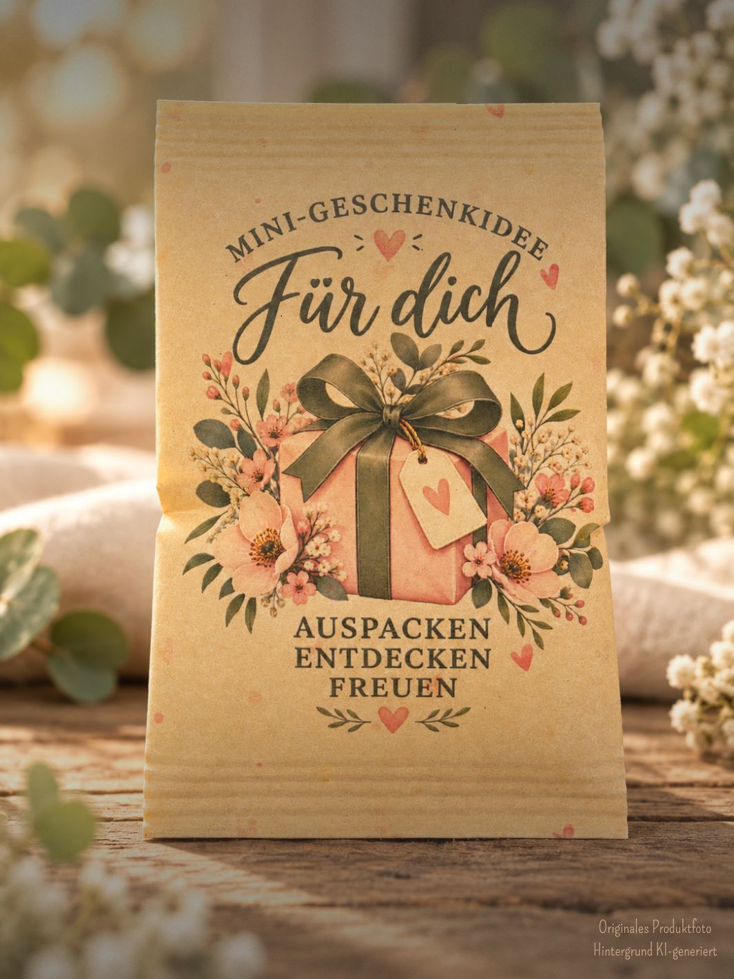 FÜR DICH Mini-Wundertüte  – einfach, weil du an sie denkst