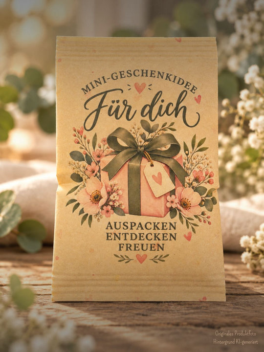 FÜR DICH Mini-Wundertüte  – einfach, weil du an sie denkst