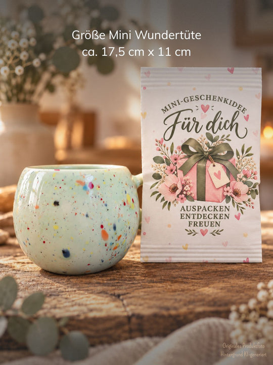 FÜR DICH Mini-Wundertüte  – einfach, weil du an sie denkst