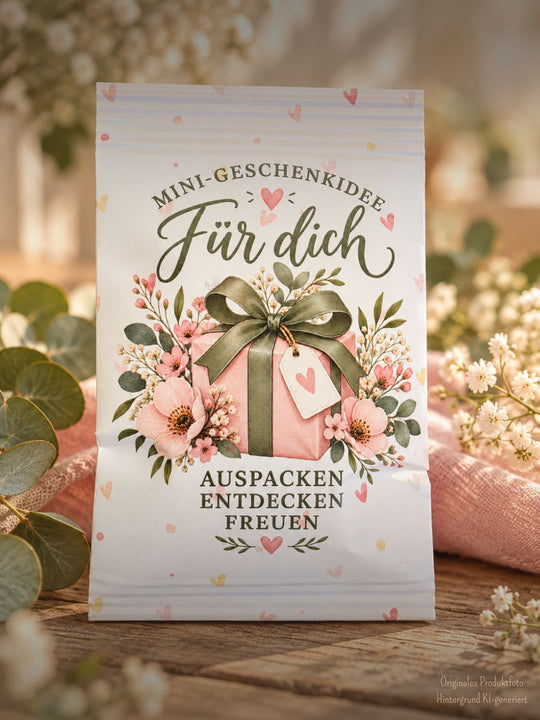 FÜR DICH Mini-Wundertüte  – einfach, weil du an sie denkst