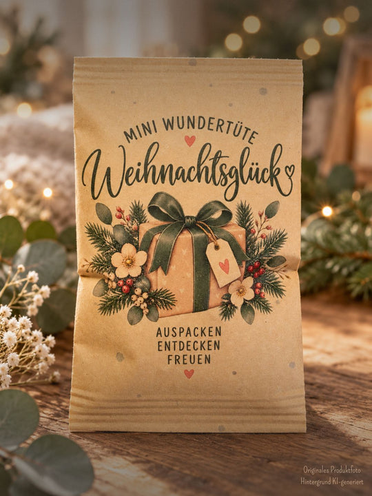 WEIHNACHTSGLÜCK Mini-Wundertüte – eine kleine Freude zum Fest