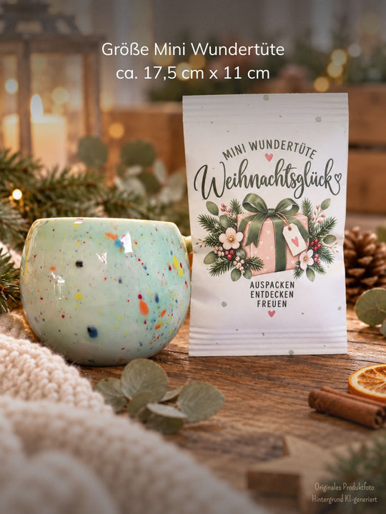 WEIHNACHTSGLÜCK Mini-Wundertüte – eine kleine Freude zum Fest
