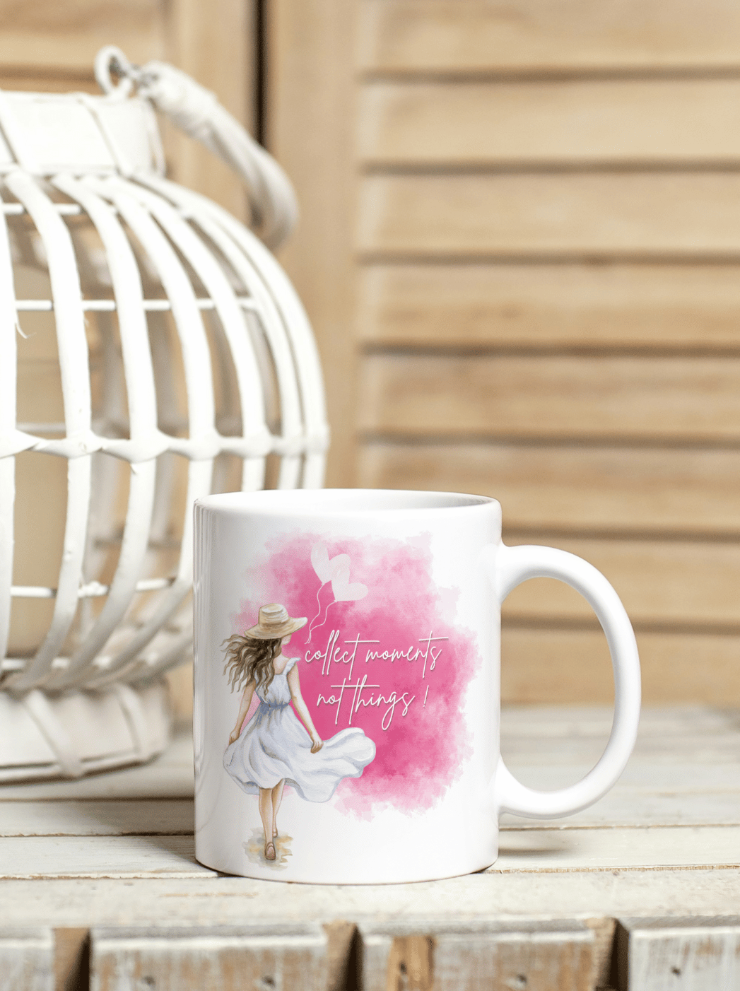 MOMENTS Tasse (personalisierbar)