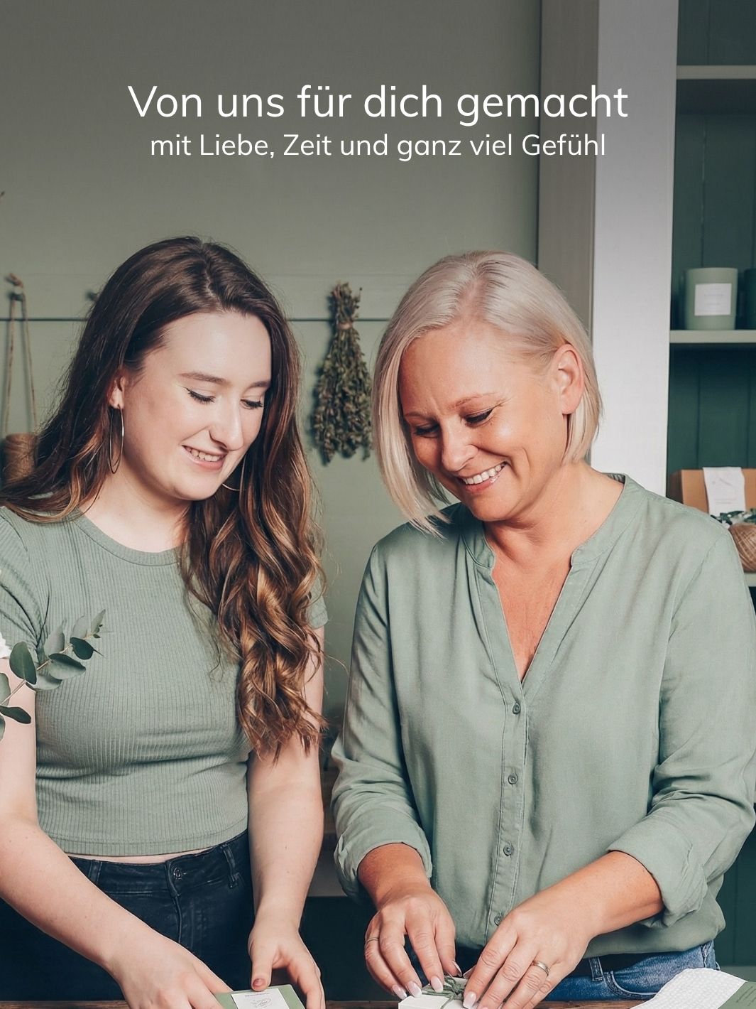 Manufaktur Alles auf Anfang, achtsame Geschenke für Frauen
