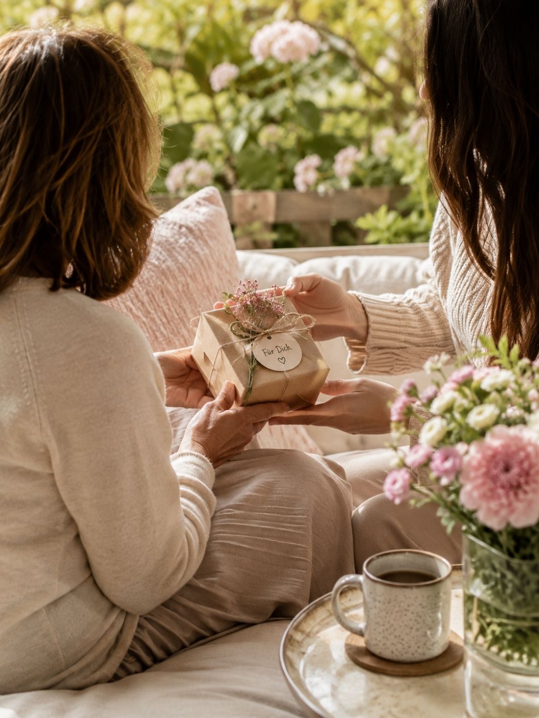Muttertag - achtsame Geschenke für Frauen bei Alles auf Anfang