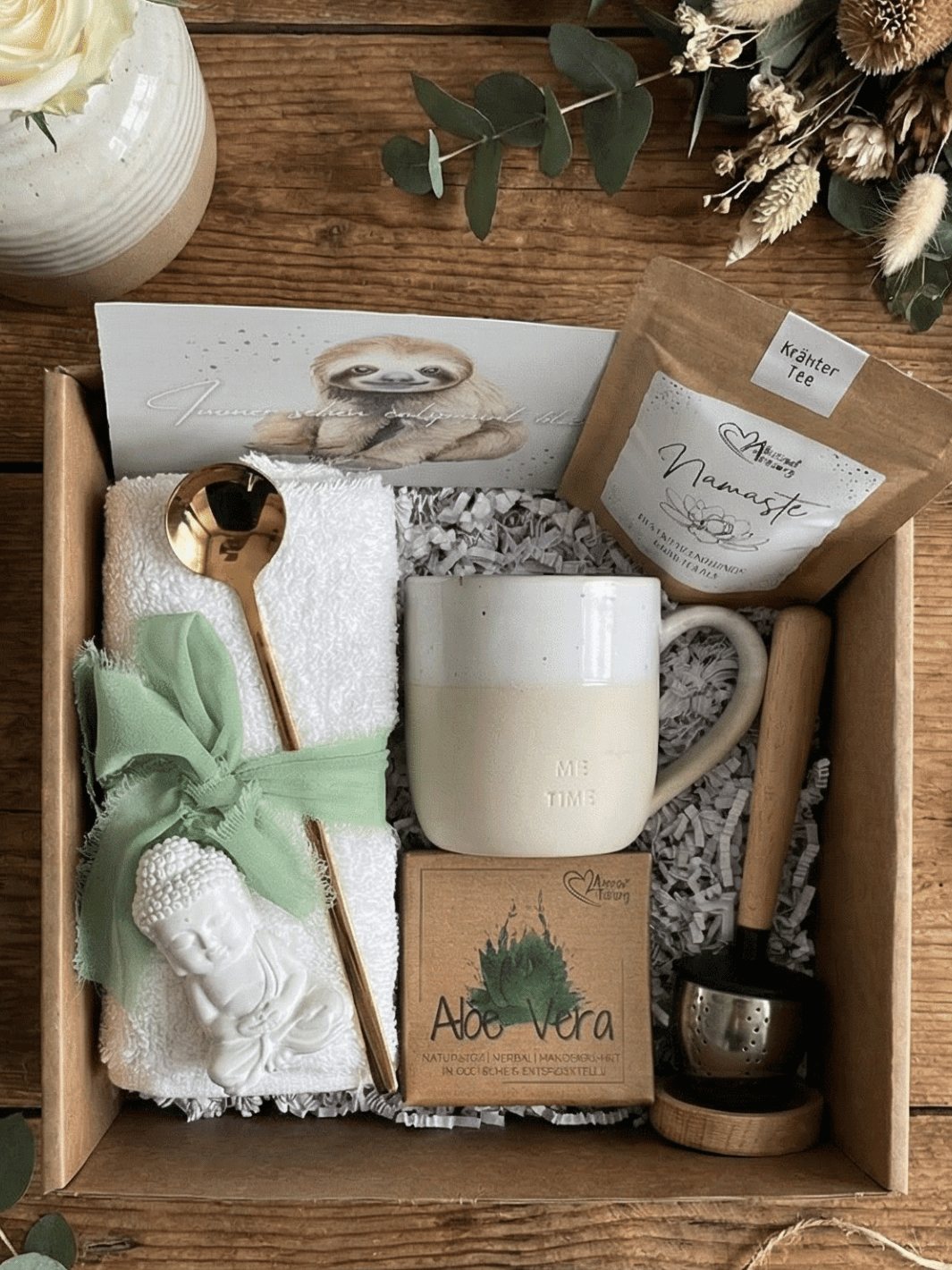 Geschenkbox Me-Time - achtsame Geschenke für Frauen bei Alles auf Anfang aus Bedburg NW