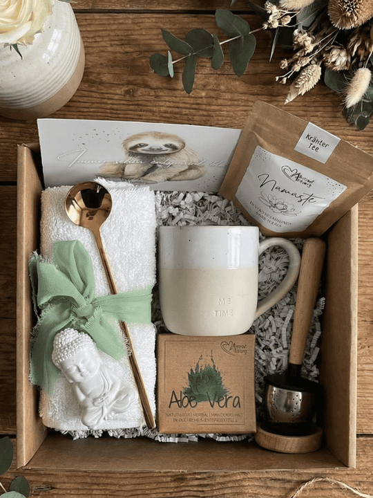 Geschenkbox Me-Time - achtsame Geschenke für Frauen bei Alles auf Anfang aus Bedburg NW