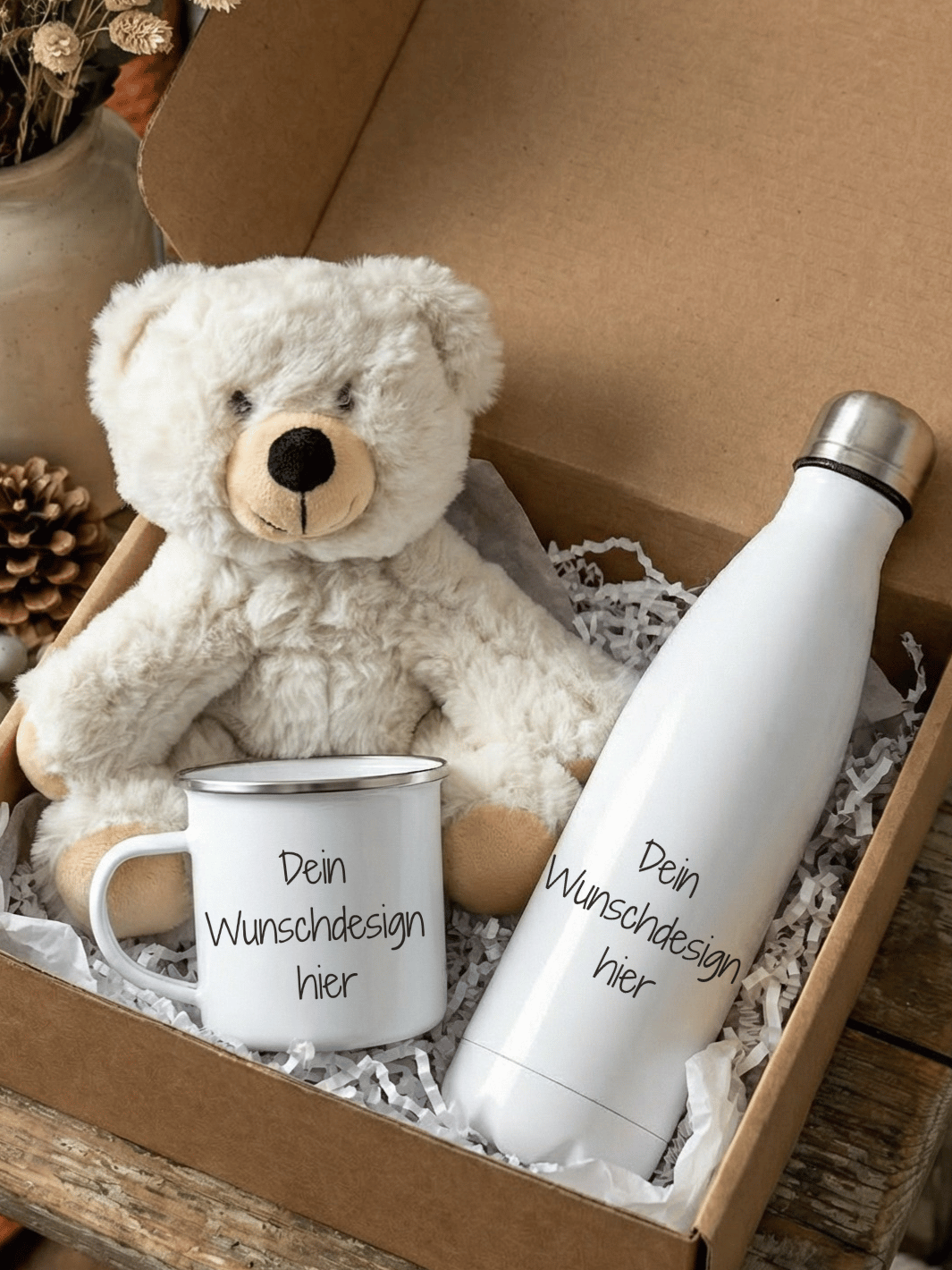 Geschenkbox Seelentier - personalisierbar. Achtsame Geschenke für Frauen von Alles auf Anfang, Bedburg NRW