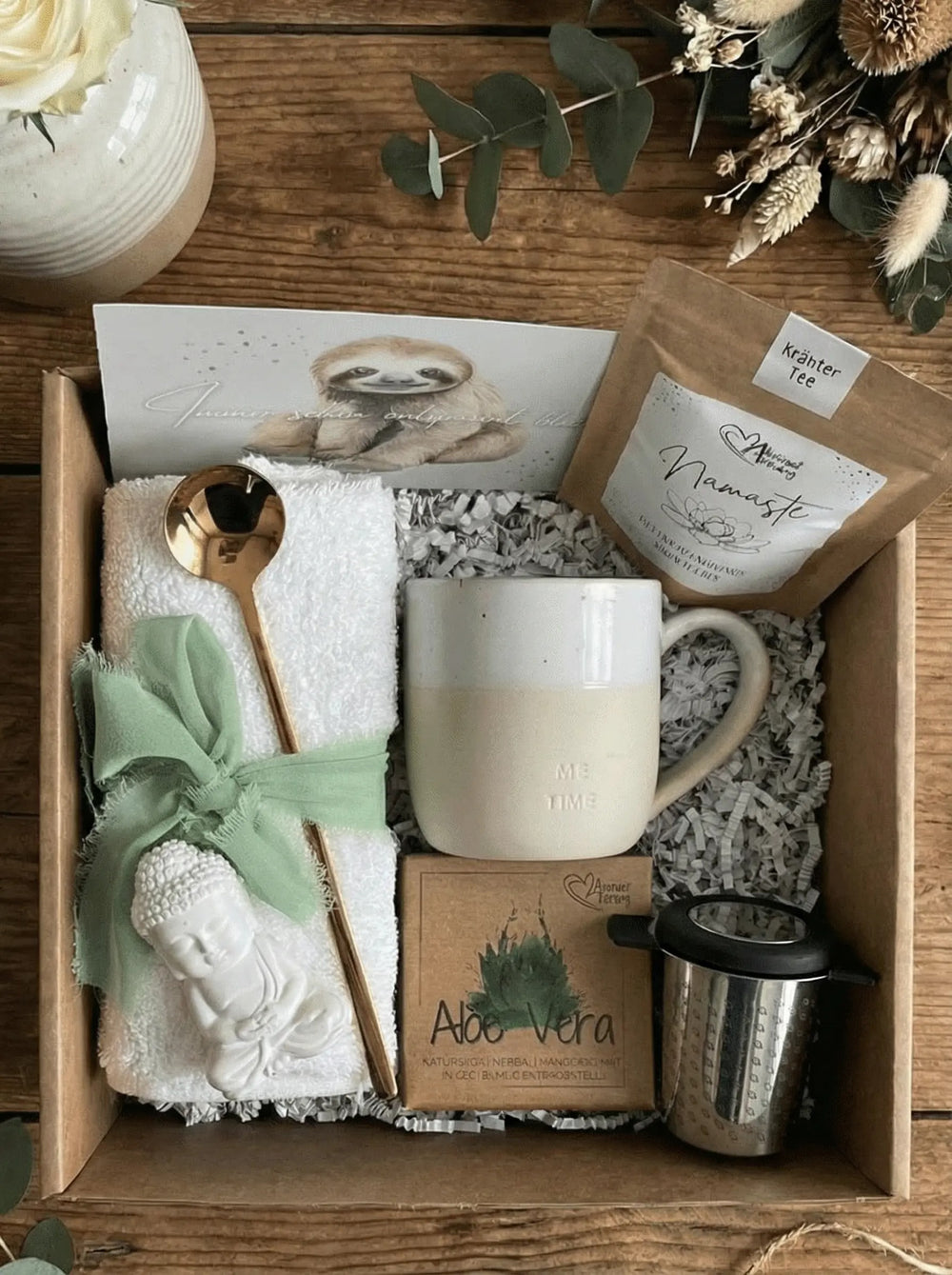 Geschenkbox Me-Time - achtsame Geschenke für Frauen bei Alles auf Anfang aus Bedburg NW