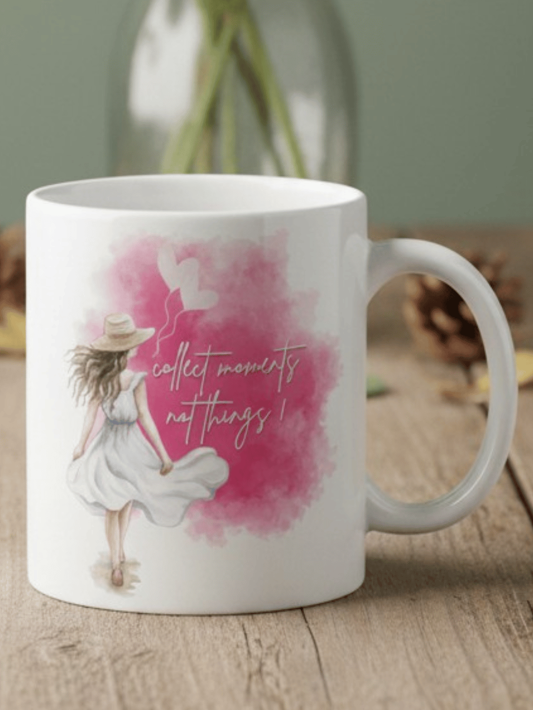 Keramiktasse Collect Moments - achtsame Geschenke für Frauen bei Alles auf Anfang in Bedburg, NRW