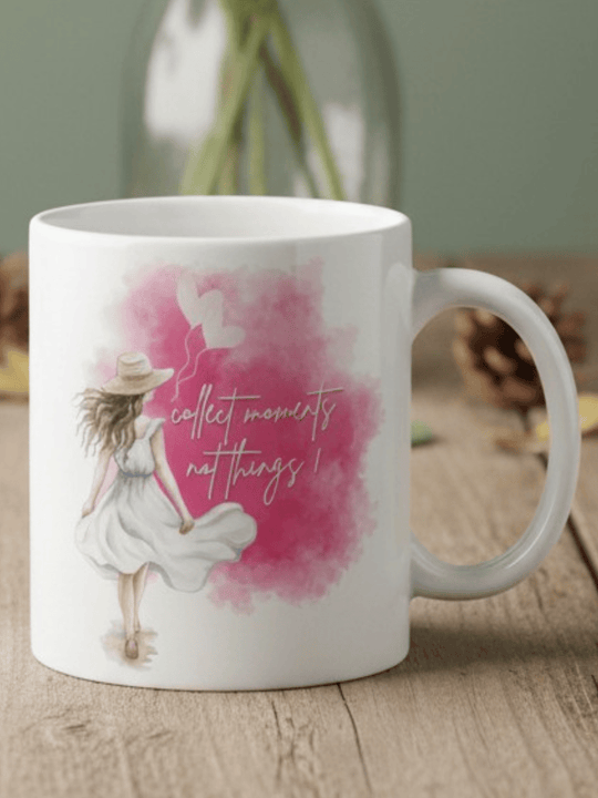 Keramiktasse Collect Moments - achtsame Geschenke für Frauen bei Alles auf Anfang in Bedburg, NRW