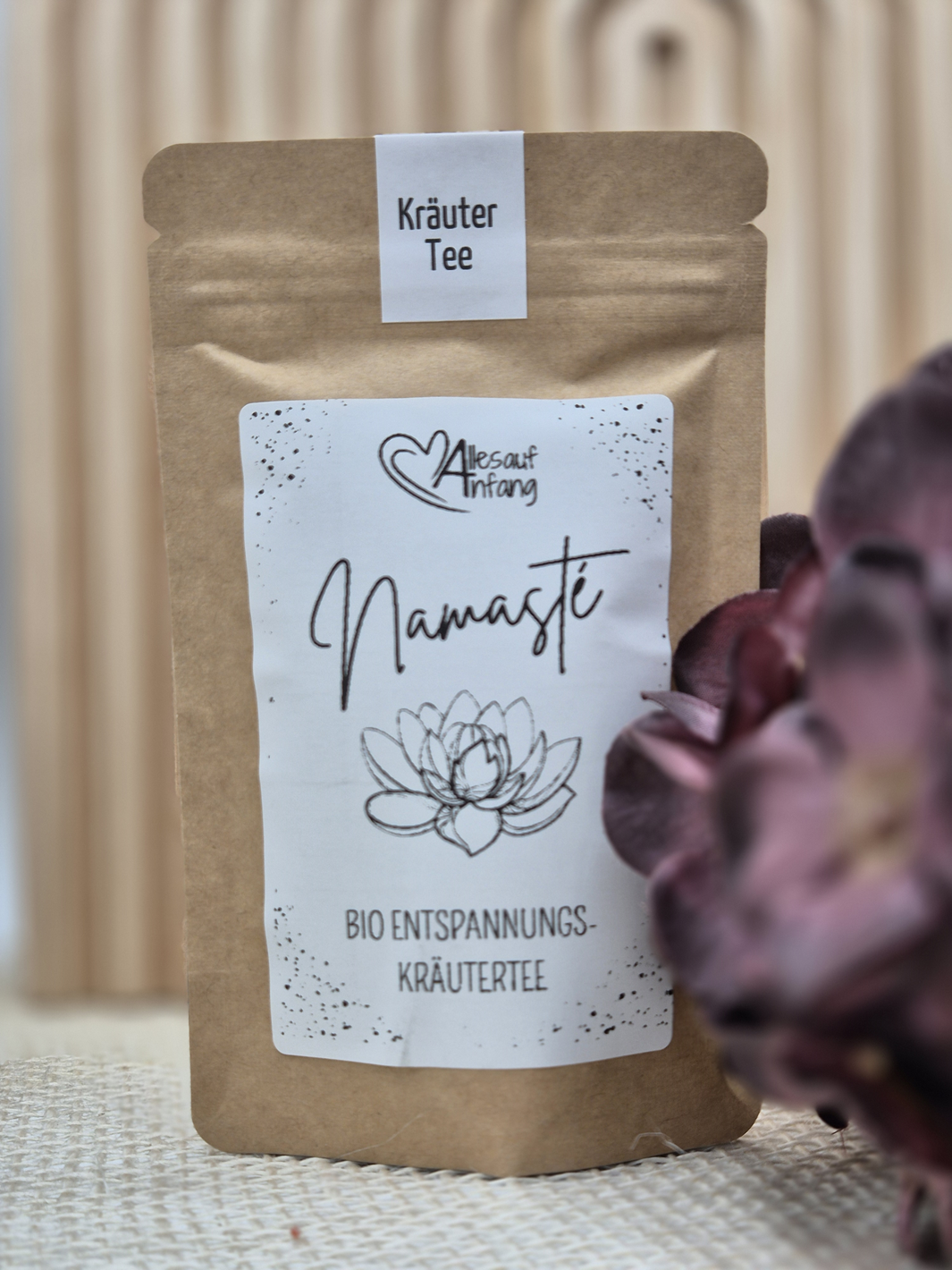 NAMASTE Bio Entspannungs-Kräutertee