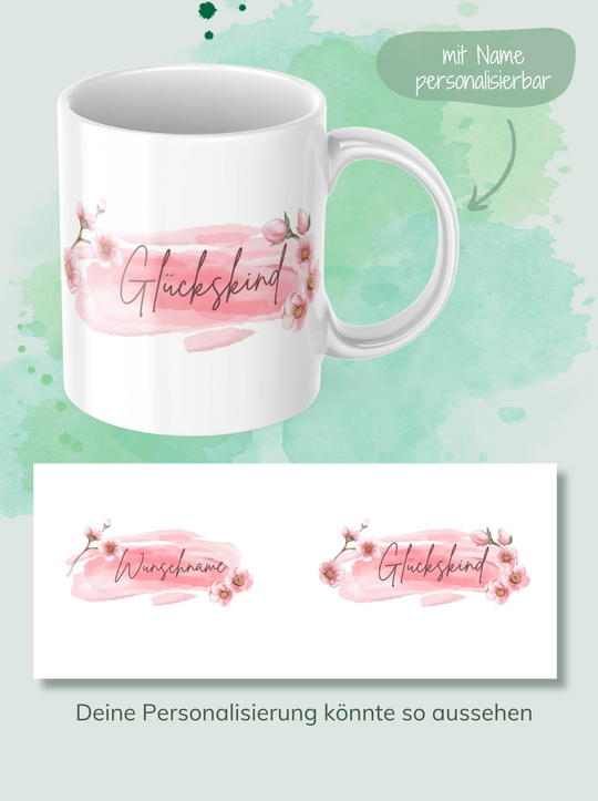 Personalisierte Tasse