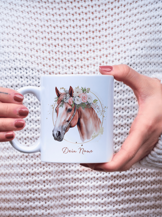 PFERD Tasse (personalisierbar)