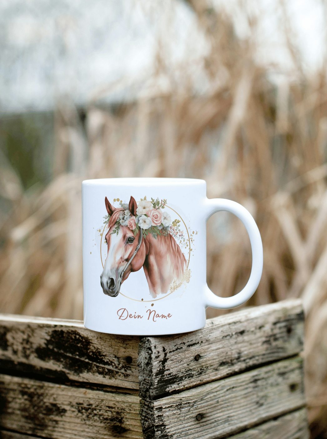 PFERD Tasse (personalisierbar)