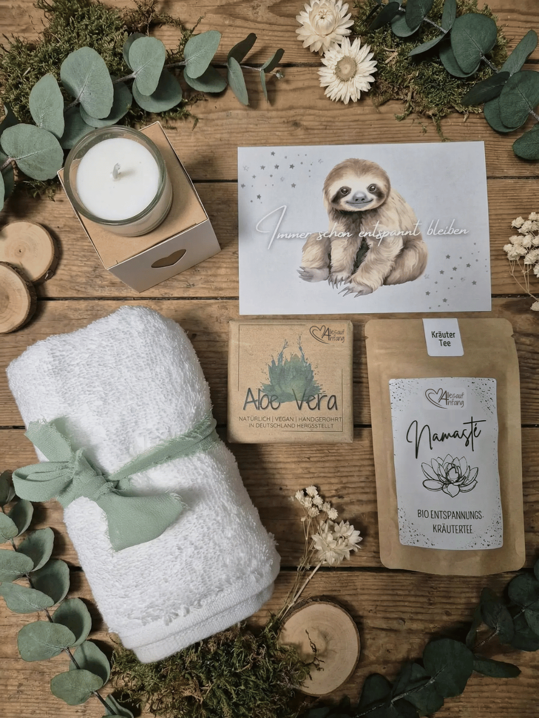 Rela Wundertüte - Achtsame Geschenke für Frauen bei Alles auf Anfang in Bedburg, NRW