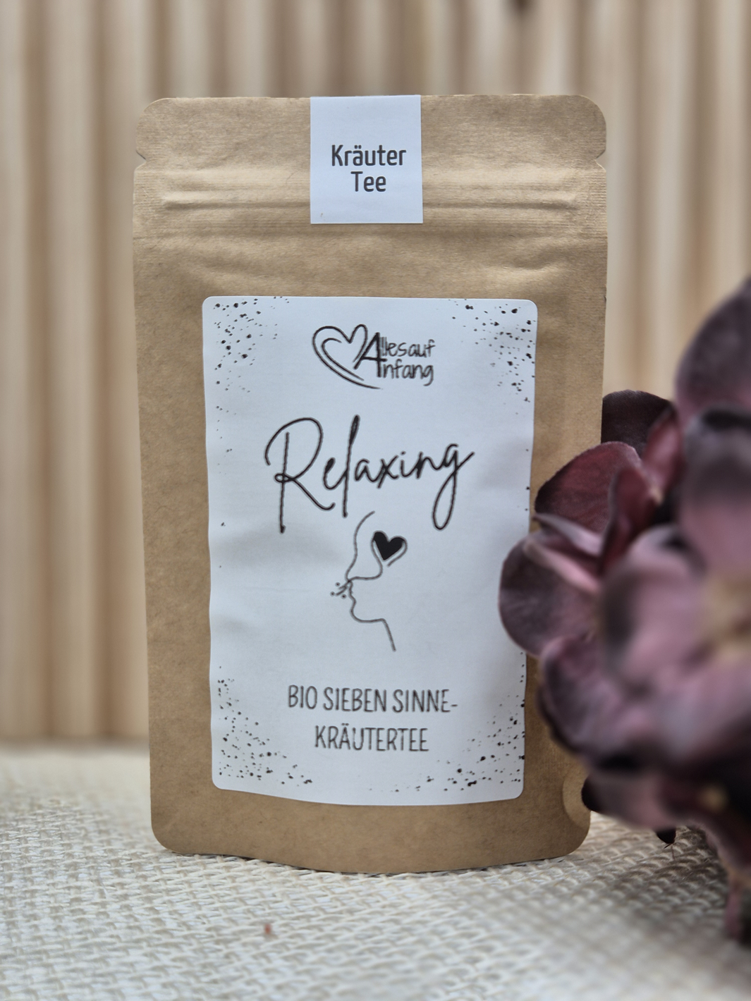 RELAXING Bio 7 Sinne-Kräutertee