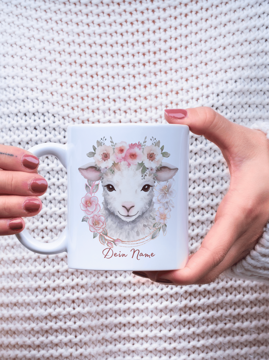 SCHAF Tasse (personalisierbar)