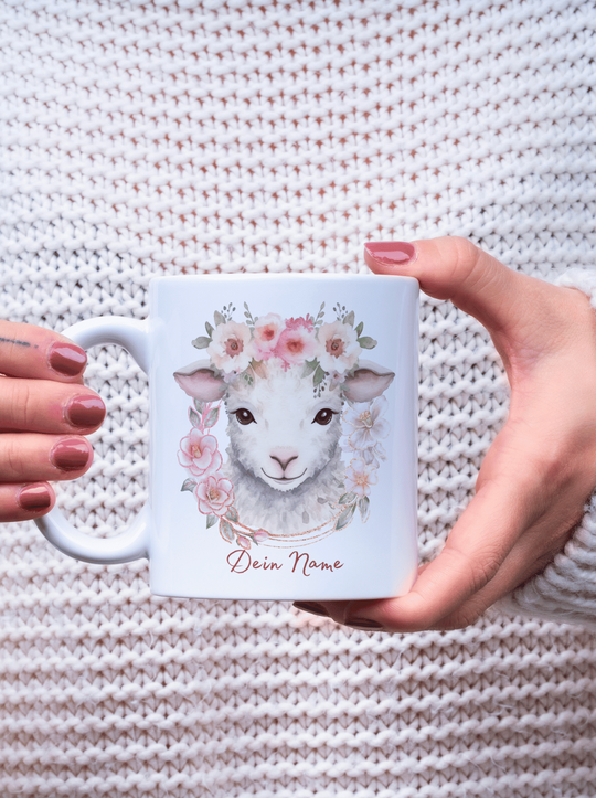 SCHAF Tasse (personalisierbar)