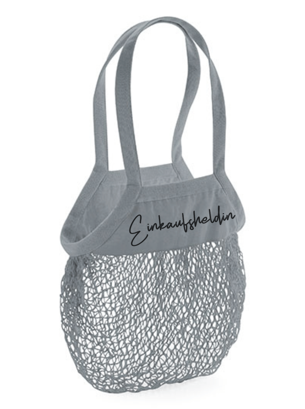 EINKAUFSHELDIN Einkaufsnetz / Tasche grau