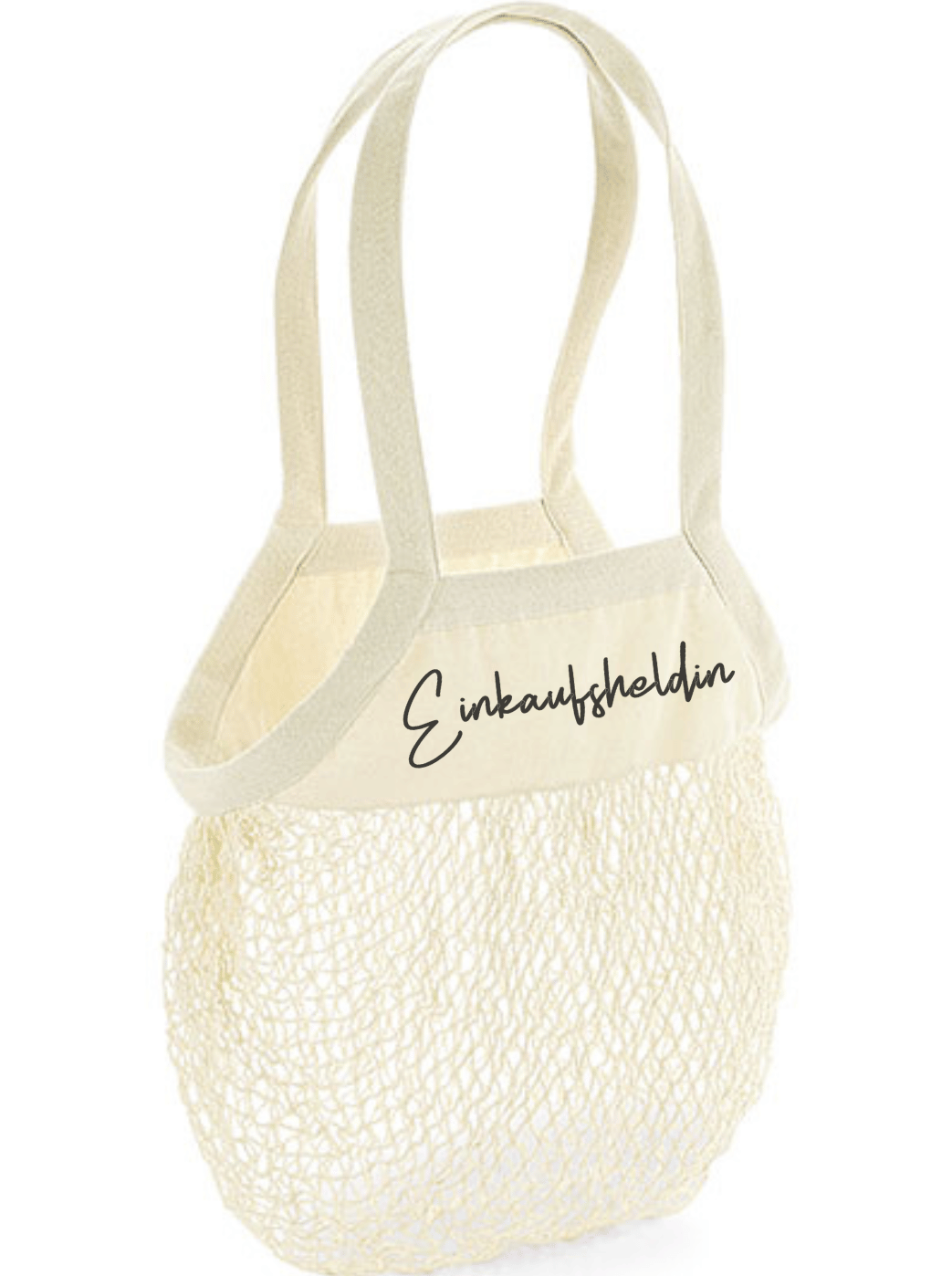 EINKAUFSHELDIN Einkaufsnetz / Tasche naturell