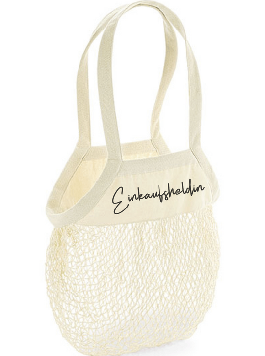 EINKAUFSHELDIN Einkaufsnetz / Tasche naturell