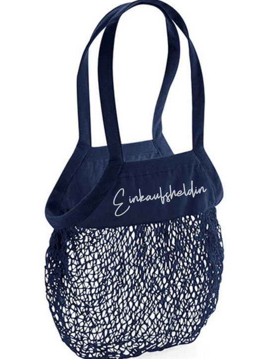 EINKAUFSHELDIN Einkaufsnetz / Tasche navy