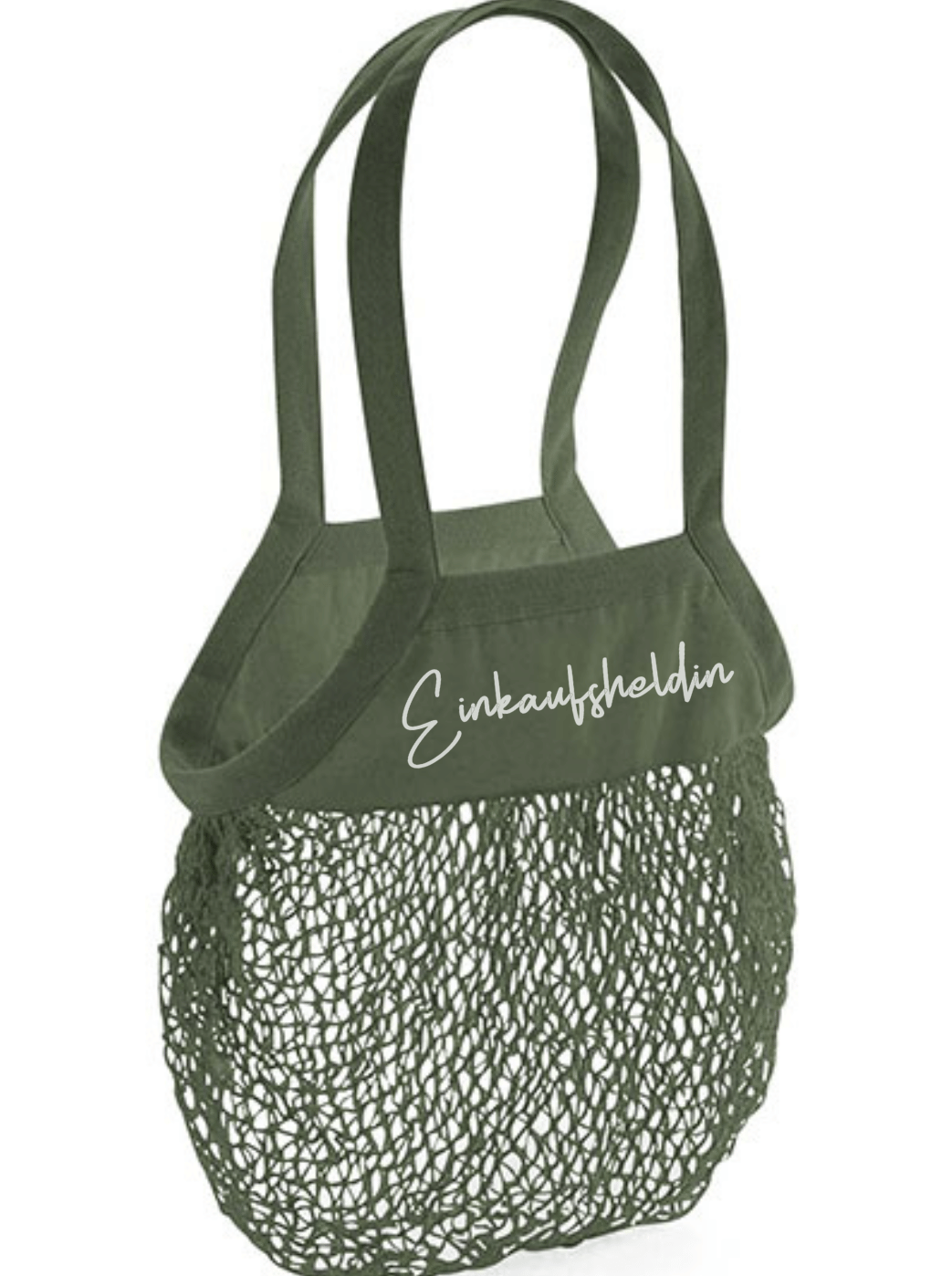 EINKAUFSHELDIN Einkaufsnetz / Tasche olive