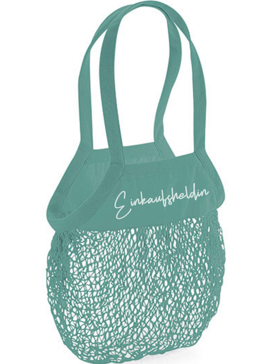 EINKAUFSHELDIN Einkaufsnetz / Tasche sage green