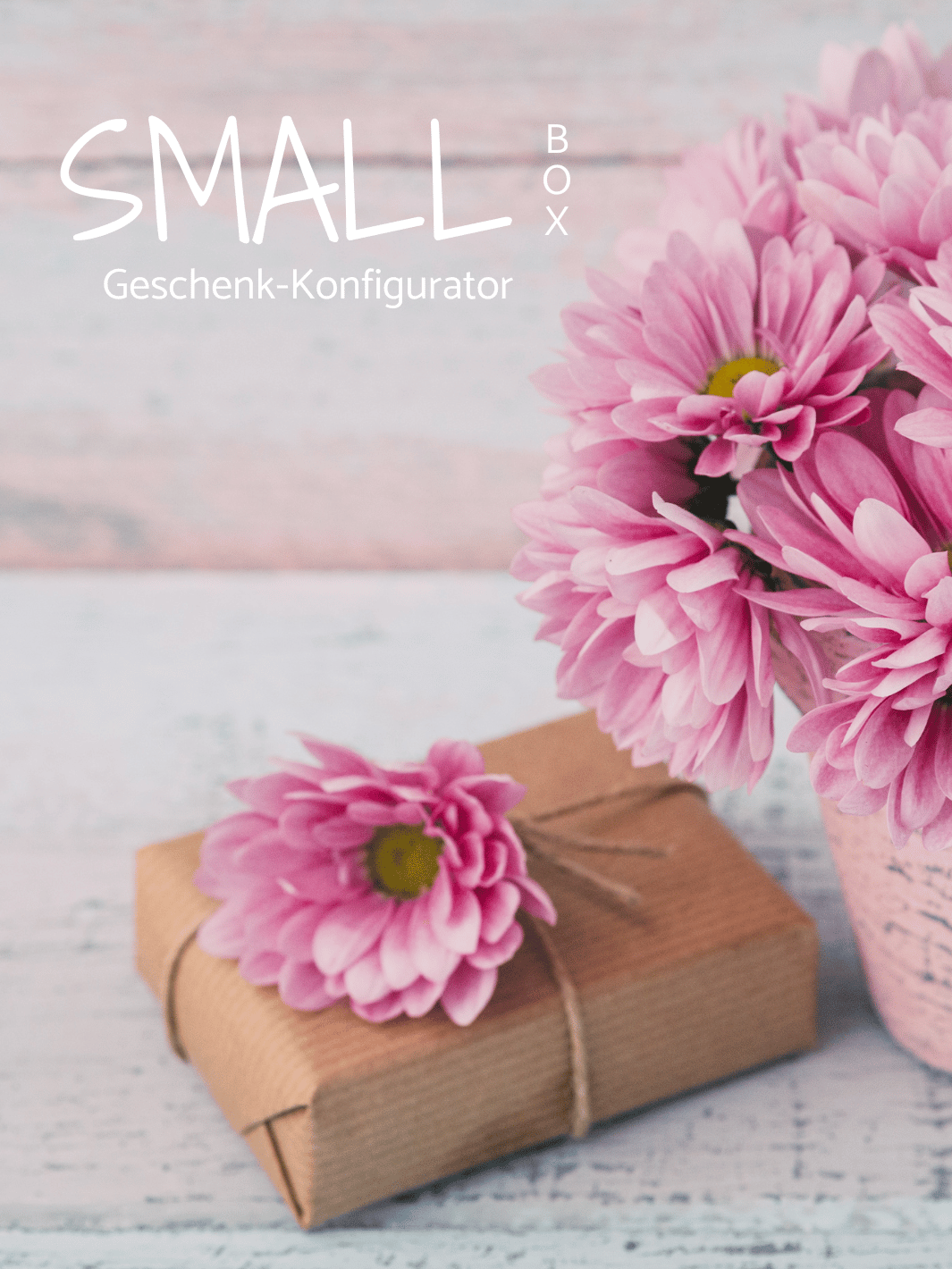 Meine individuelle Geschenkbox SMALL