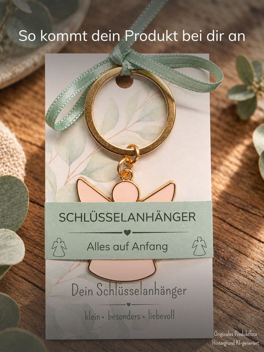 ENGEL Schlüsselanhänger – ein kleines Zeichen, das mitgeht