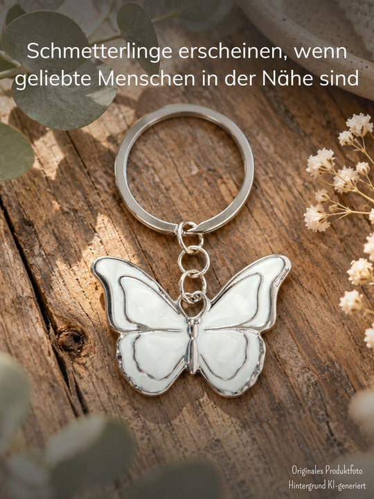 SCHMETTERLING Schlüsselanhänger – wenn Neues leichter werden darf