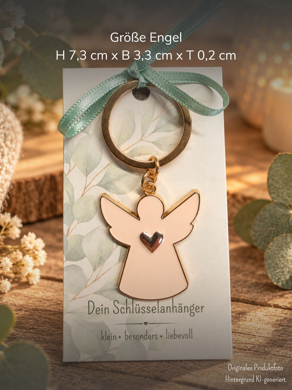 ENGEL Schlüsselanhänger – ein kleines Zeichen, das mitgeht